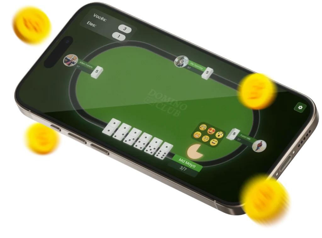 DominoClub no Celular
